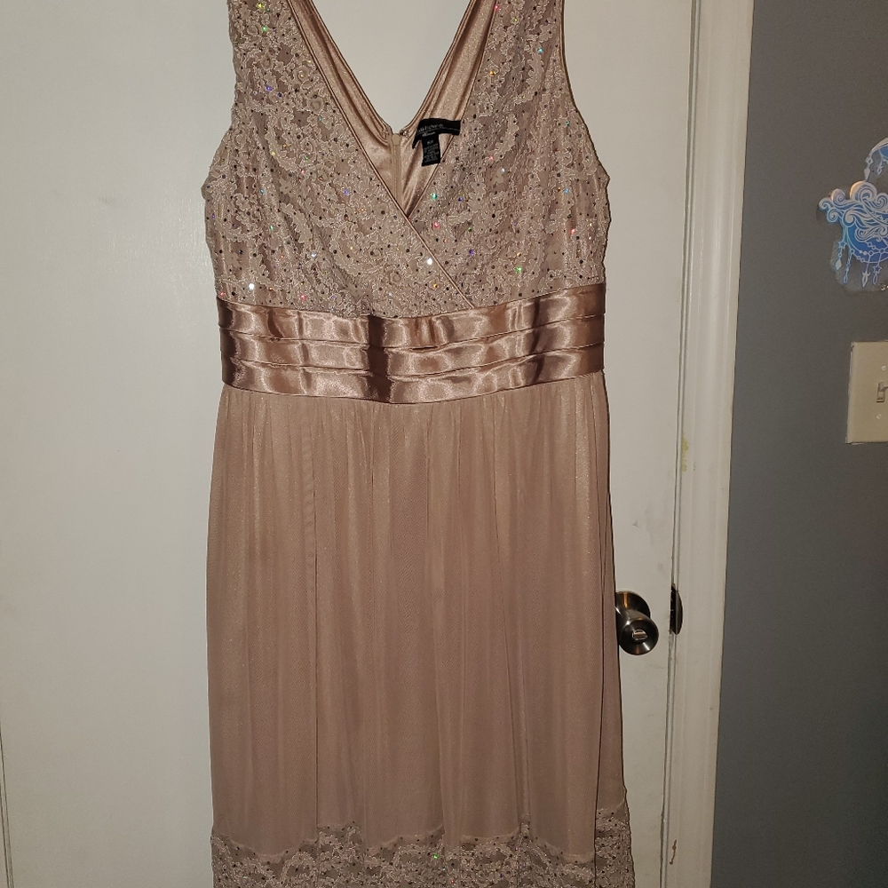 R&M Richards size 16w formal dress